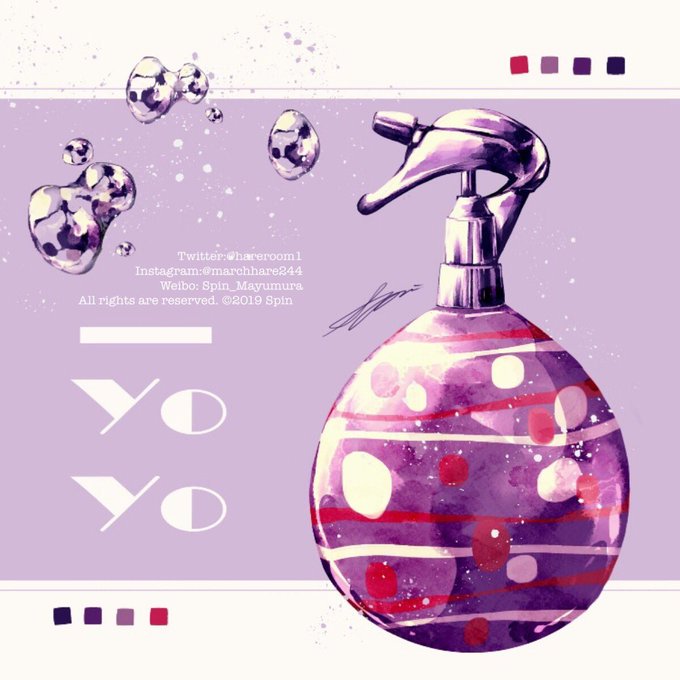 「purple theme」 illustration images(Oldest)