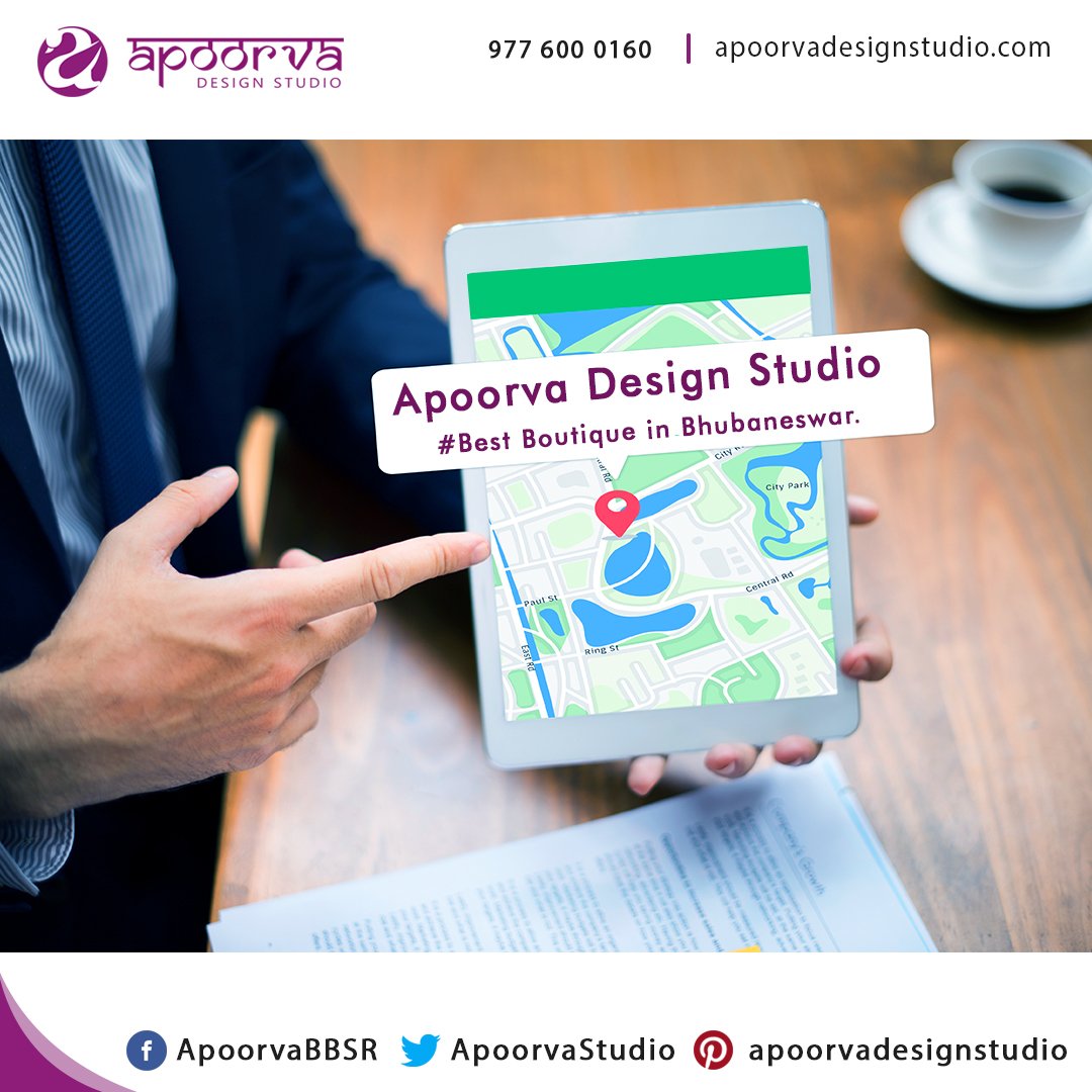 We are best in Bhubaneswar: Your own dress of dreams is a few clicks away. #Apoorva Design Studio is the #Best Boutique in Bhubaneswar