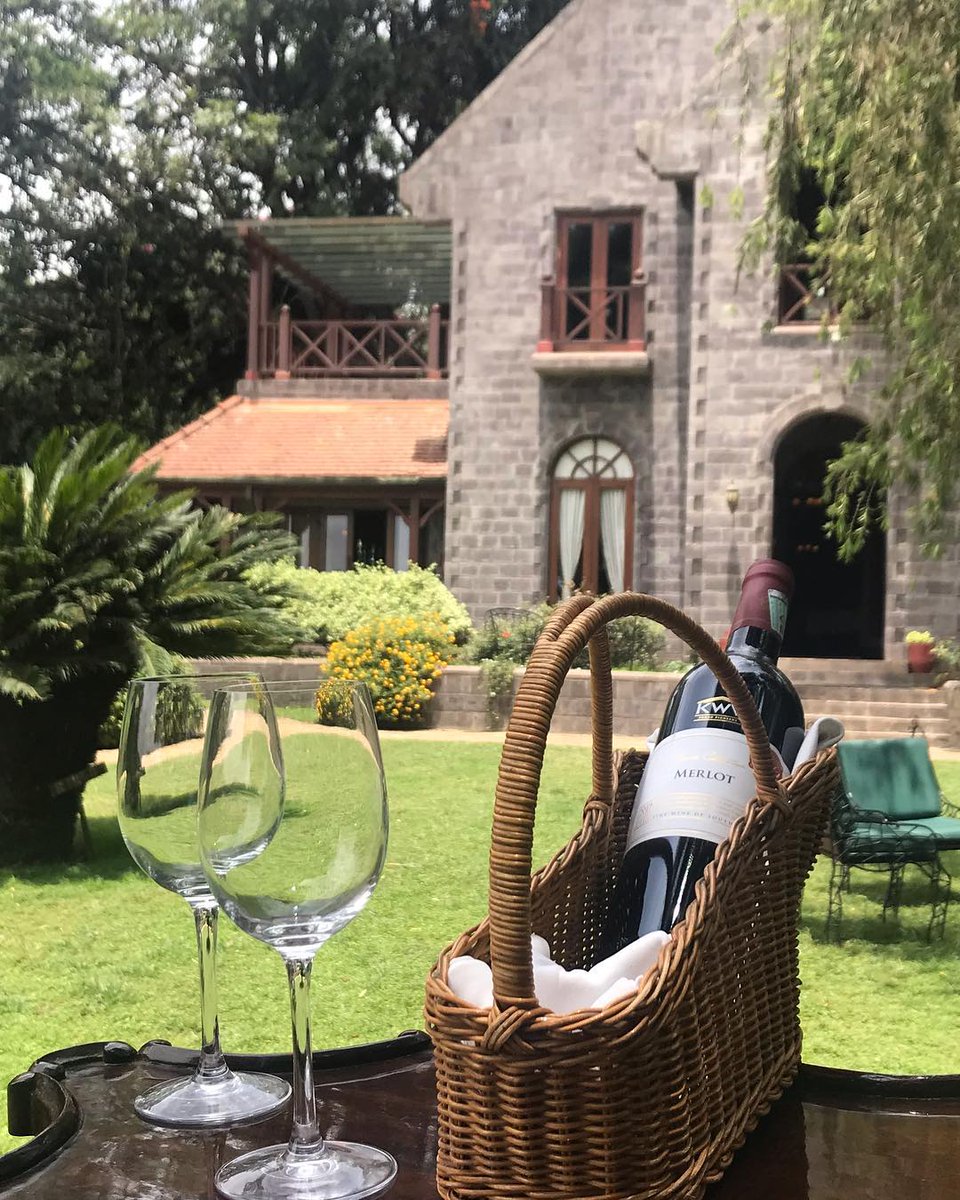 "Wine is the only artwork you can drink" ~ Luis Fernando

Allow us to sprinkle some colour to your life as the serenity of nature heals your body, mind and soul 😊

📌 Arusha Serena Hotel, Resort &amp; Spa

#arushaSerena #Tanzania
