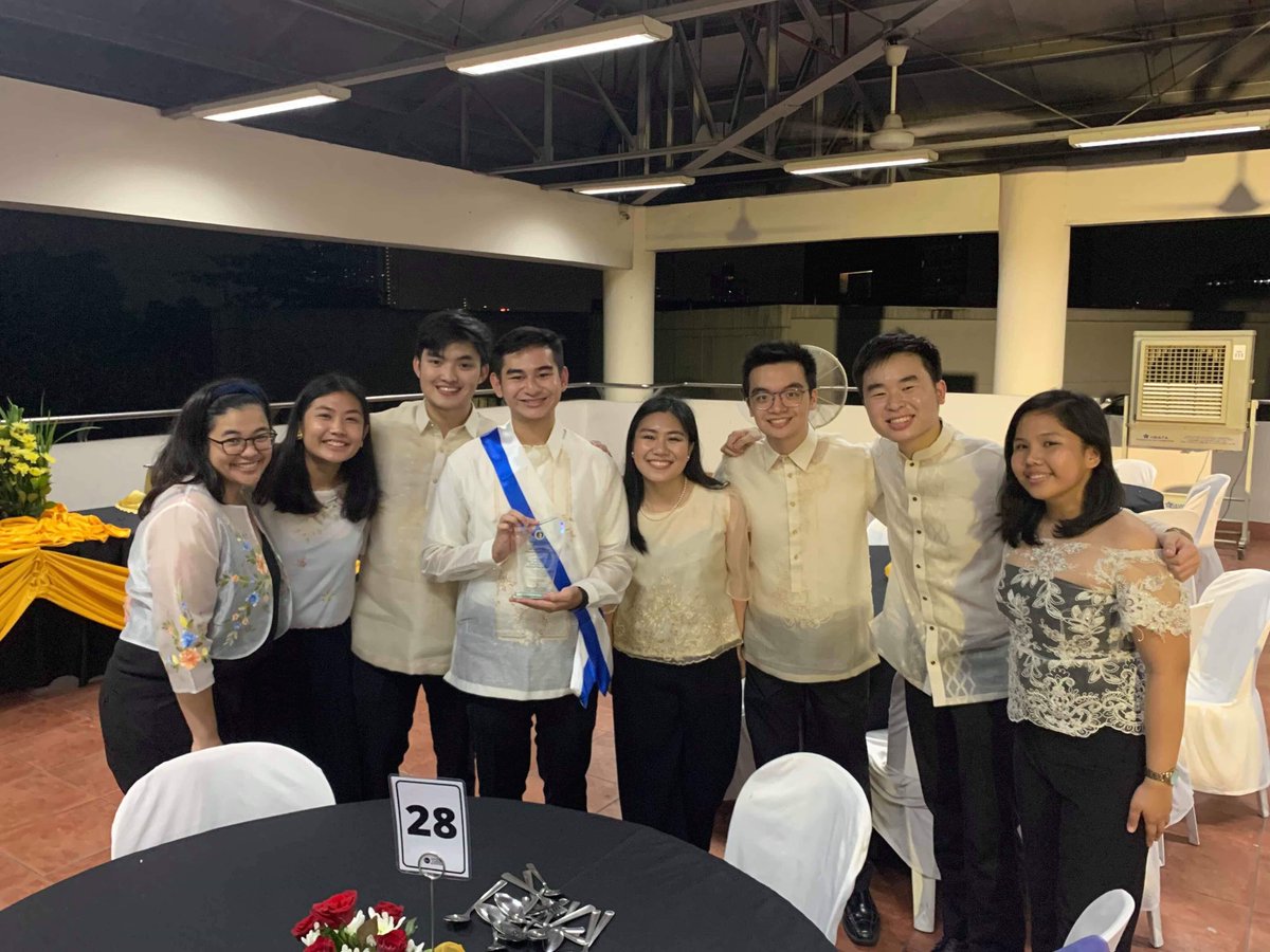 AteneoCODE's tweet photo. Ateneo CODE would like to thank @ateneo_osa for granting us three years of accreditation and recognizing us as one of the SOAR Model Organizations yesterday at Hinirang 2019. 

Here’s to a year of continuously serving amongst our fellow youth!

Always, in all ways, CODE serves. https://t.co/X6LrmL7jgK