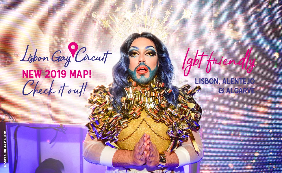 LisbGayCircuit's tweet photo. Visiting Lisbon this month? Don't get lost! 🏳️🌈
Today: Arraial Lisboa Pride Party
29th June: Lisbon Pride March
Find all you need: https://t.co/ef8Tot7XAx
#orgulho2019 #pridemonth #lisbonpride #queer #gay #gayguide #guiagay #mapa #portugal #bars #sauna #restaurants #tours #fun https://t.co/MkRWJUjNjh