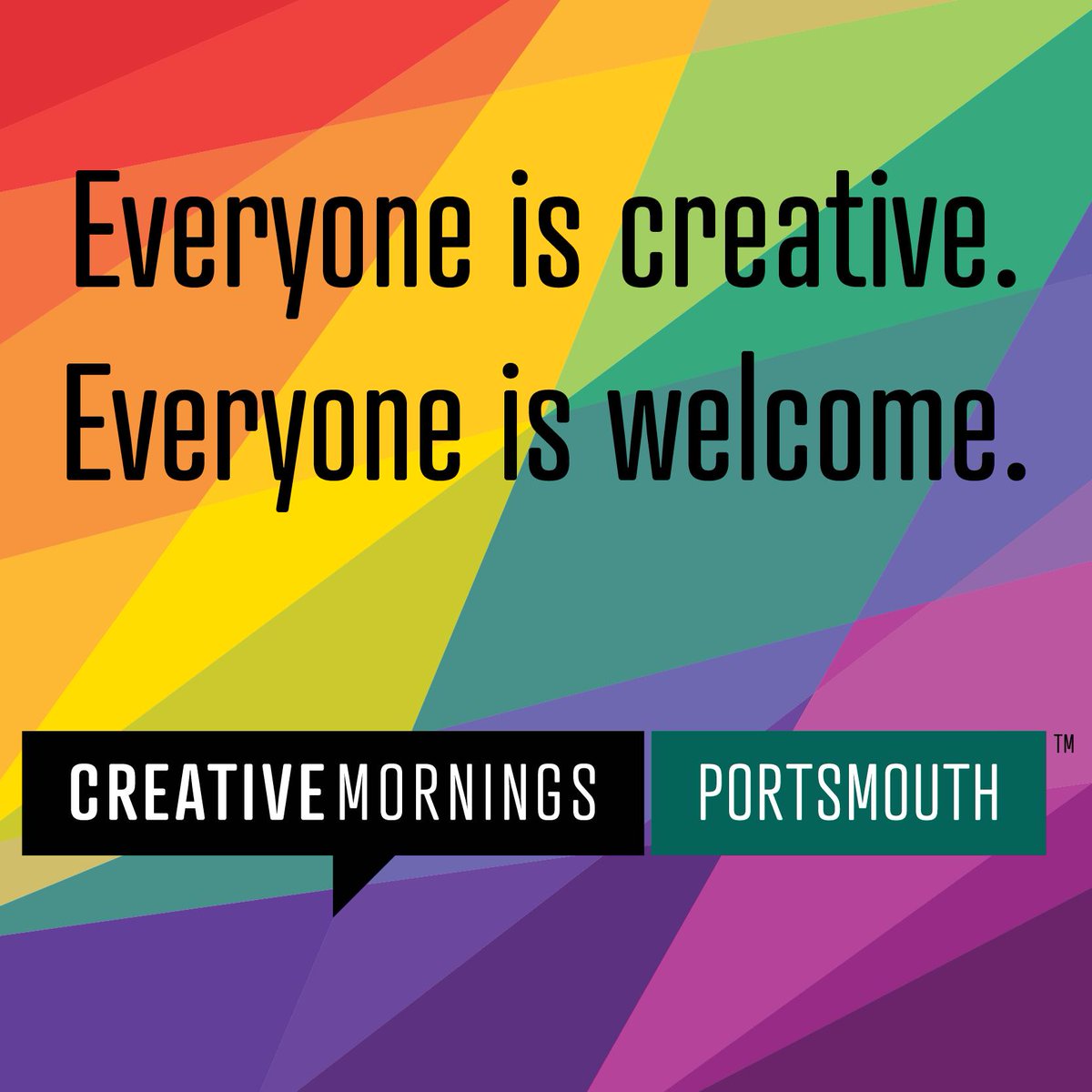 CM_Portsmouth's tweet image. Celebrating Portsmouth PRIDE 2019! #creativemornings #CMPride #CMPKX #EveryoneIsWelcome