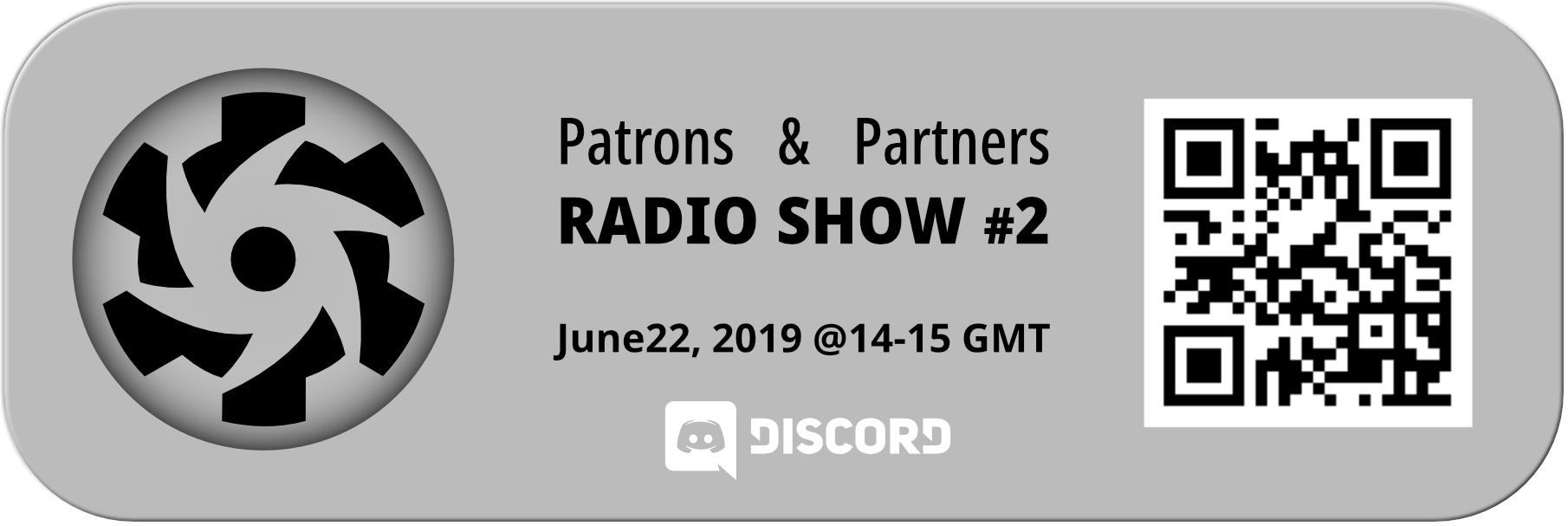 Quasar Patrons and Partners Radio Show
