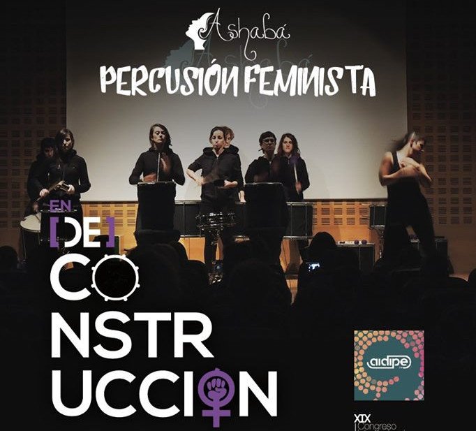 aidipe2019's tweet photo. Fotos del Evento social comprometido: Ashabá, Percusión Feminista #AIDIPE2019:
https://t.co/0WfqtmFCUy https://t.co/BiljYFlmYT