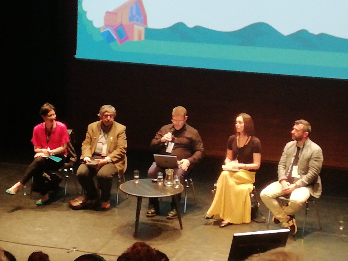 GoodmanBelfast's tweet image. #JLFBelfast2019 Being Both: Puzzles of Identity @JLFLitfest @ArtsCouncilNI @inBritish #EventsNI @LyricBelfast