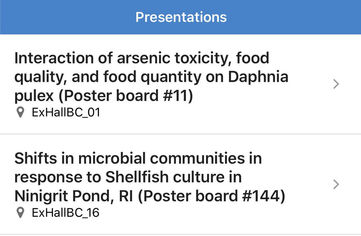 RoyChowdhuryLab's tweet image. Undergraduates from the Roy Lab is presenting in  #evol2019 conference tomorrow from 5:30-7:30 pm. Please come support them @KeeneState_
#KSCBio
@JoshStevens1210 #daphnia