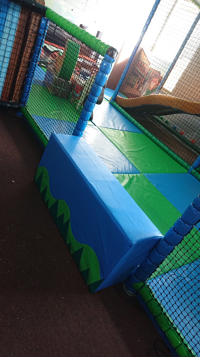 SoftPlayRepair's tweet photo. Refurb work completed 😀 https://t.co/LuyqXIyMJs #softplayrepair #softplayrepairs #PCR #partyarea #childsafety #indoorplayground #sensoryplay #sensory #playareamaintenance #emergencyrepairs #softplay #trampoline https://t.co/39L3KbTB3v