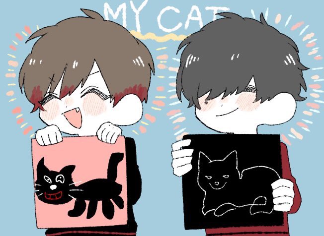 昔からキヨネヅ描きがち。 