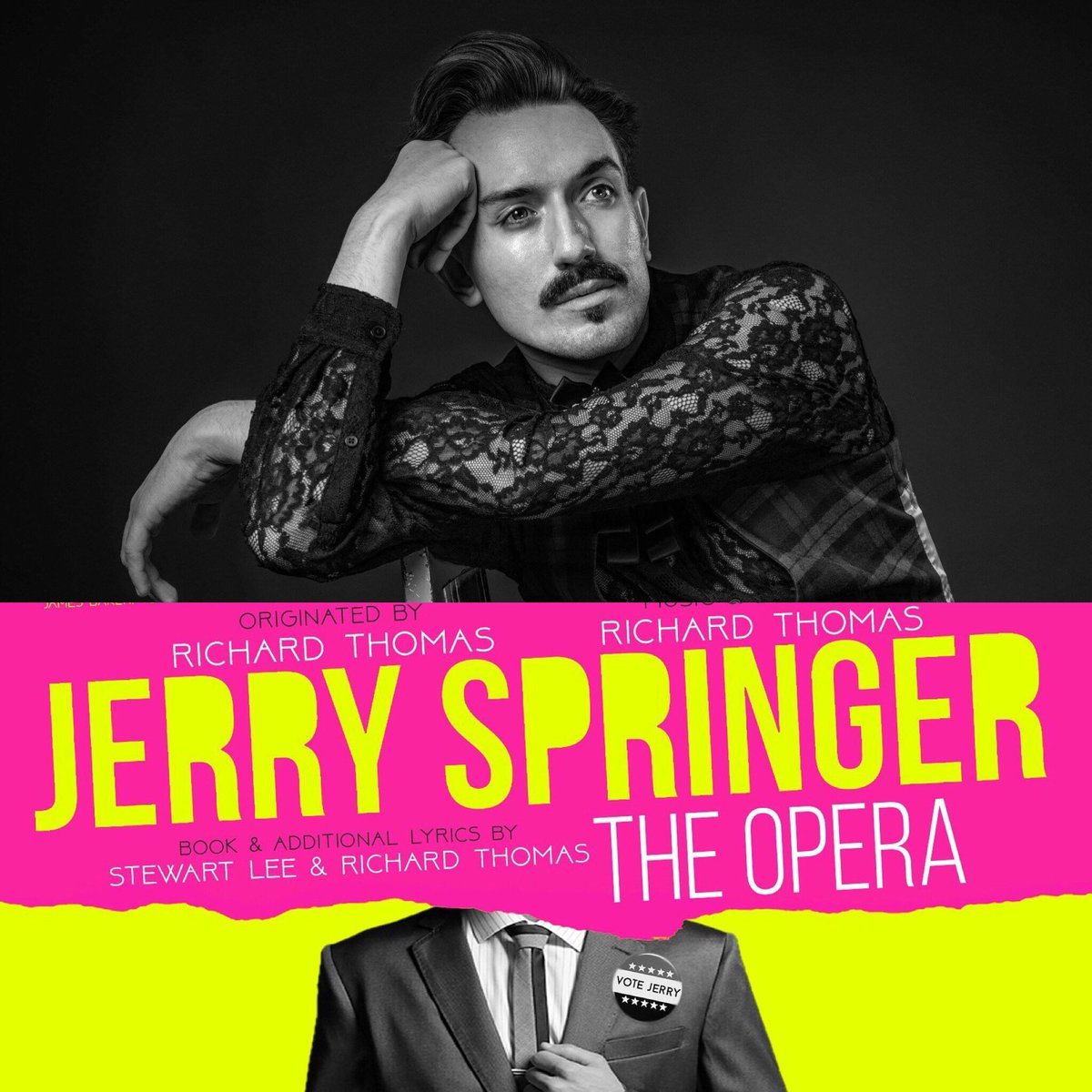 TomNLloyd's tweet photo. I couldn’t be prouder to be apart of a production that even before rehearsals begin, @JstoManc is being produced with ethics, with heart, value and most importantly #ProNorth the audiences are being well looked after in this by @Mr_James_Baker @TomChesterMD @BillElms #jerryjerry https://t.co/GDQcCtyz2V