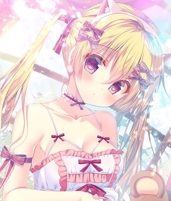 【お知らせ】メロンブックスうりぼうざっか店様「Underwears3」今回も参加させて頂きました🍞🍞金髪ツインテベビードールちゃん!キャラファインボード付きの限定版もあるようですので、どうぞよろしくお願いお願い致しますー!
🍈特設→ https://t.co/1ZtWfvmv0V
🍈限定版→ https://t.co/hEdFS8zryK 