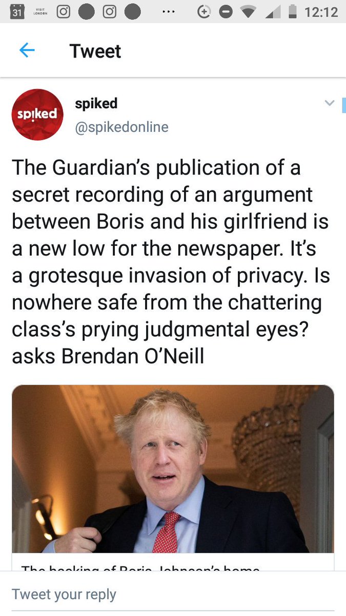 Bellavivat's tweet image. And the invasion of privacy &amp;amp; right to "quiet enjoyment" of their home of the neighbours exposed to screaming, shouting &amp;amp; banging through their walls in the middle of the night? 🤔

Or is that only applicable when calling for #ASBOs for people on lower salaries? 🤔