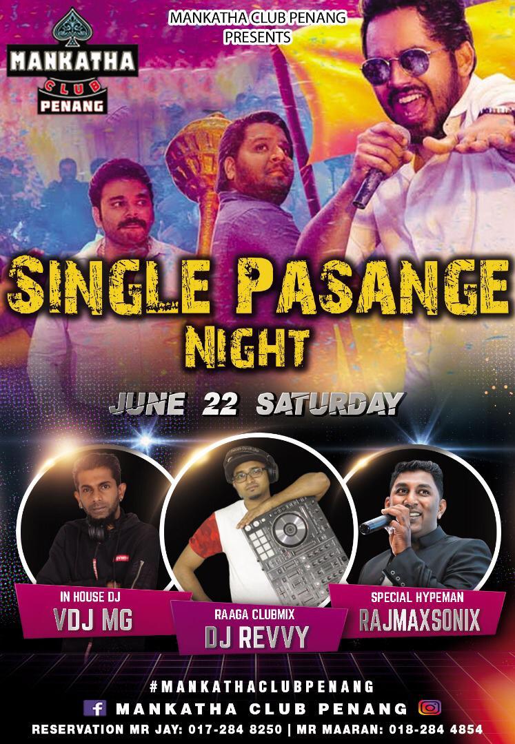 MANKATHA CLUB PENANG on Twitter "Gonna Happening In Few Hours Time