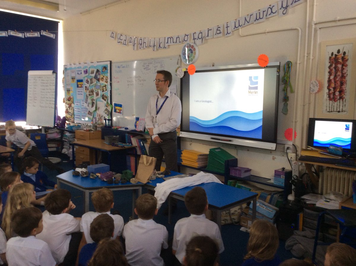 Many thanks to Dr Tim Wright for giving our final careers’ talk this week. The children were fascinated to learn about what geologists do and how important a job it is too.