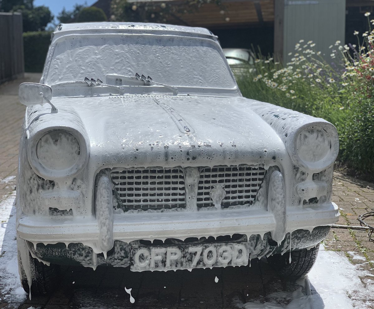 I’m reminded of Snow Cones - not sure why #TriumphHerald