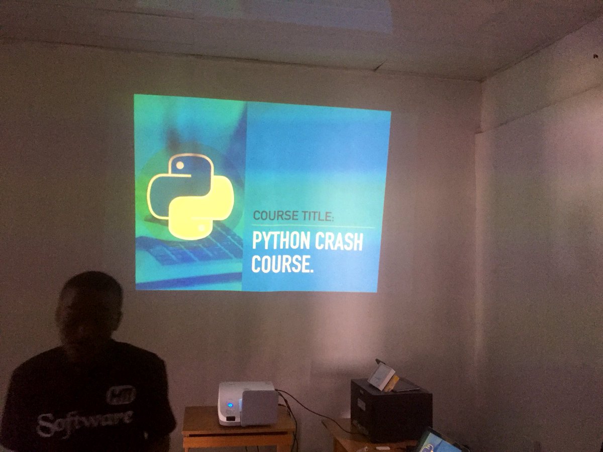 itcentralng's tweet image. Programs must be written for people to read, and only incidentally for machines to execute.
#PythonCrashCourse
Hosted by #ITcentral 
#BuildingTheNextGenerstionOfITexpert