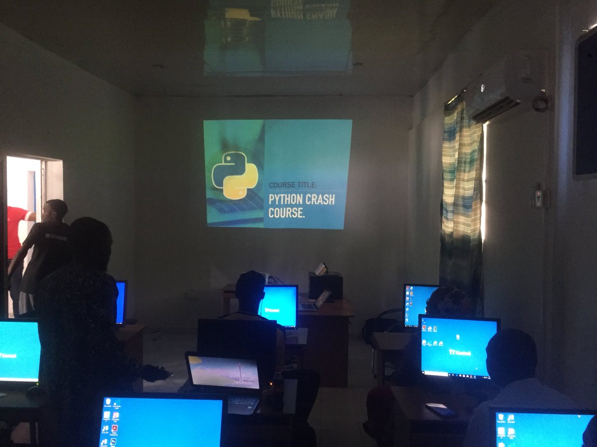 itcentralng's tweet image. Programs must be written for people to read, and only incidentally for machines to execute.
#PythonCrashCourse
Hosted by #ITcentral 
#BuildingTheNextGenerstionOfITexpert