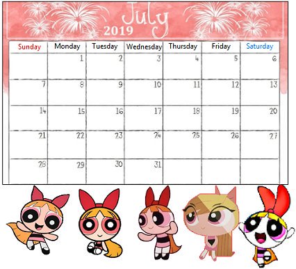 Blossomthenice's tweet photo. #Blossom💖 🌸 PPG💗⭐ ⭐💗
<July 1, 2019~July 31, 2019>
#July #July2019 "Happy😍 July 2019" #HappyJuly #HappyJuly2019
Welcome/Hi/Hello: "July 2019"
#WelcomeJuly #WelcomeJuly2019 #HiJuly #HiJuly2019 #HelloJuly #HelloJuly2019
👄💋 https://t.co/c8uAMTN3Mg