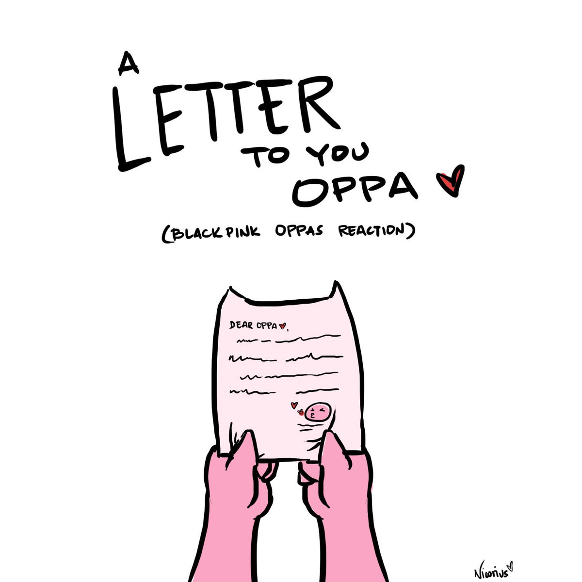 Nic On Twitter Bp Oppas React To Love Letter Might Not Be