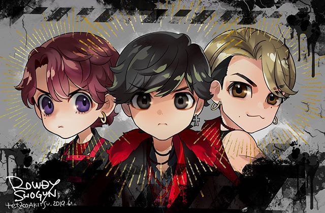 あきつ鉄鋼 漫画 マコとおじいちゃま Rowdy Shogun Lucas Lupas Bailey Fanart From Instagram T Co Z8axpqxyfz T Co Fl7ykc9xtf Twitter