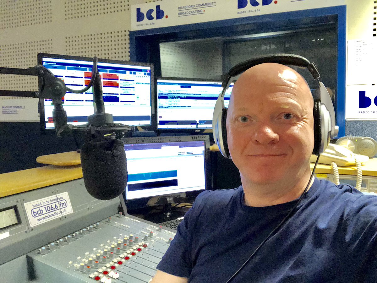 Michael Swires (@michaelswires) on Twitter photo Driving the <a href="/bcbradio/">BCB 106.6fm</a> desk for the live OB from Centenary Square in #Bradford for #WindrushDay2019. Listen live on 106.6FM or online! Driving the <a href="/bcbradio/">BCB 106.6fm</a> desk for the live OB from Centenary Square in #Bradford for #WindrushDay2019. Listen live on 106.6FM or online!