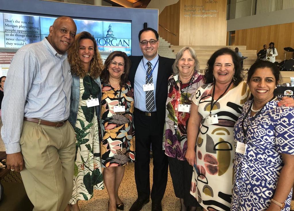 Dr Suja Somanadhan (@sujas15) on Twitter photo Delighted to meet Al Richmond- Executive director -Community-Campus Partnerships for Health <a href="/CCPH_News/">CCPH</a> and <a href="/Payamshe/">Payam Sheikhattari</a> <a href="/MorganStateU/">Morgan State University</a> & international <a href="/ICPHR/">ICPHR</a> colleagues #ICPHR19 thank you Gillian Silver and team for hosting at the historic university <a href="/MorganStateU/">Morgan State University</a>
#Baltimore Delighted to meet Al Richmond- Executive director -Community-Campus Partnerships for Health <a href="/CCPH_News/">CCPH</a> and <a href="/Payamshe/">Payam Sheikhattari</a> <a href="/MorganStateU/">Morgan State University</a> & international <a href="/ICPHR/">ICPHR</a> colleagues #ICPHR19 thank you Gillian Silver and team for hosting at the historic university <a href="/MorganStateU/">Morgan State University</a>
#Baltimore