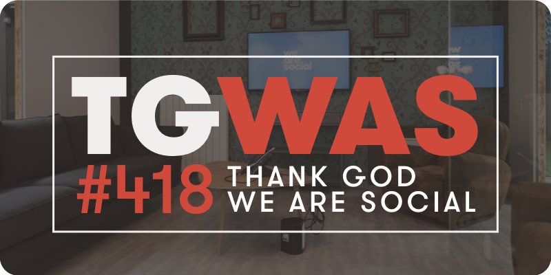 wearesocialit's tweet photo. Nel #TGWAS #418 parliamo di come il cibo sui social sta cambiando le regole del gioco.
🍕🍣🌭🍦🍔
https://t.co/pr2ejkp5BK https://t.co/J16a1MWeJV
