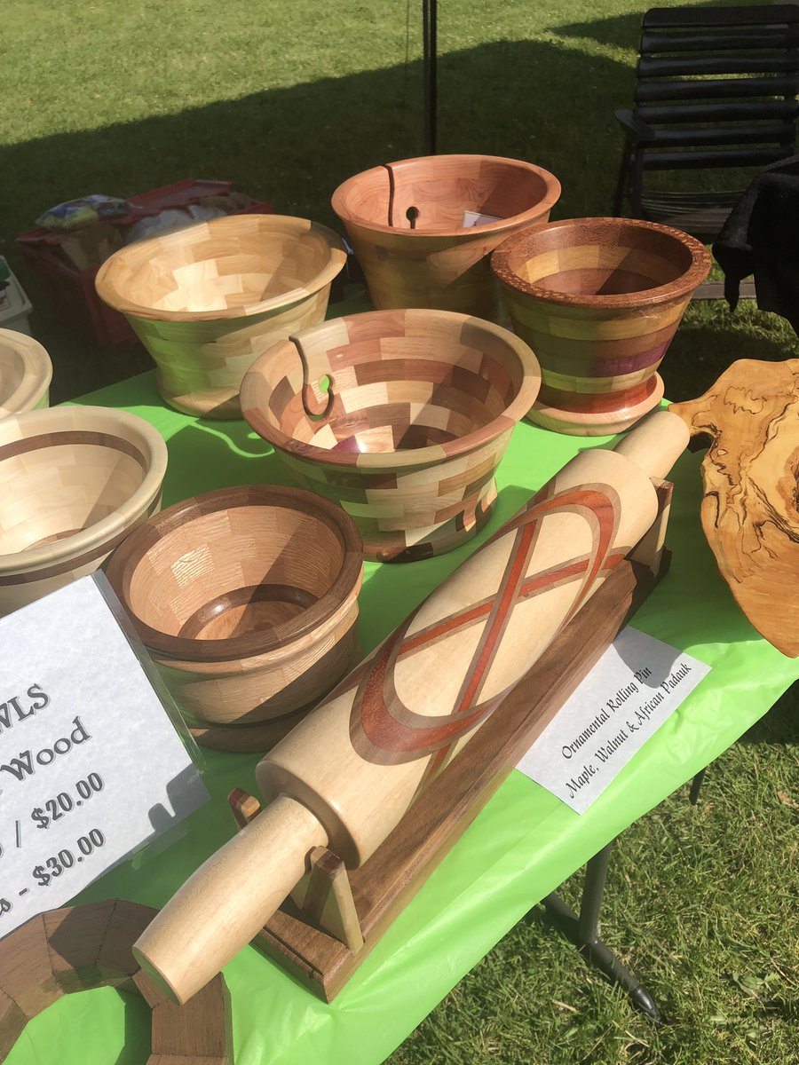 We are all set up in Conservation Park today! We have lots of vendors here from 9am-2pm 😃 #HomeMadeHomeGrown