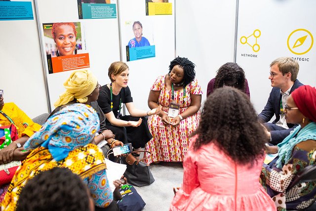 katie_northcott's tweet photo. I've been having a great time looking through the photos from @WomenDeliver conference! Some great moments with amazing @amplifyfund grantees, team &amp; partners. What a week truly highlighting #ThePowerOf collaboration &amp; activism! #AmplifyChangeLive #WD2019 https://t.co/V8R88NVgf0