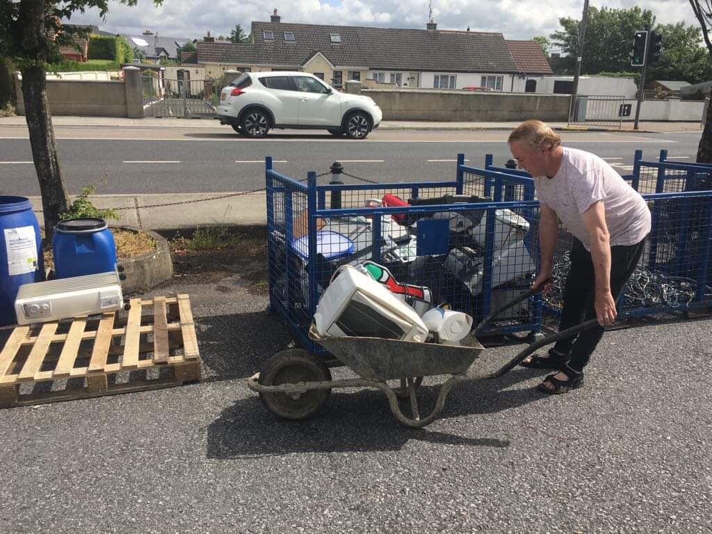 Plenty of examples of the type of waste electrical and electronic appliances you can recycle for free today at the <a href="/WEEEIreland/">WEEE Ireland</a> open day in Mooncoin, Co. Kilkenny. We’re here in the Church St. car park until 4pm!