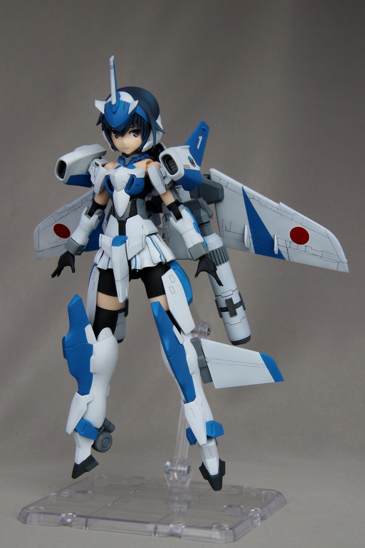 Hayata Faガール スティレット ブルーインパルスver 完成 ハセガワ1 72 T 4とミキシングし よりブルーらしくを目指しました フェイスはr66のガレージキットを使用しています Faガール Faガールまみれですよ コトブキヤ T Co Fmh8yviema