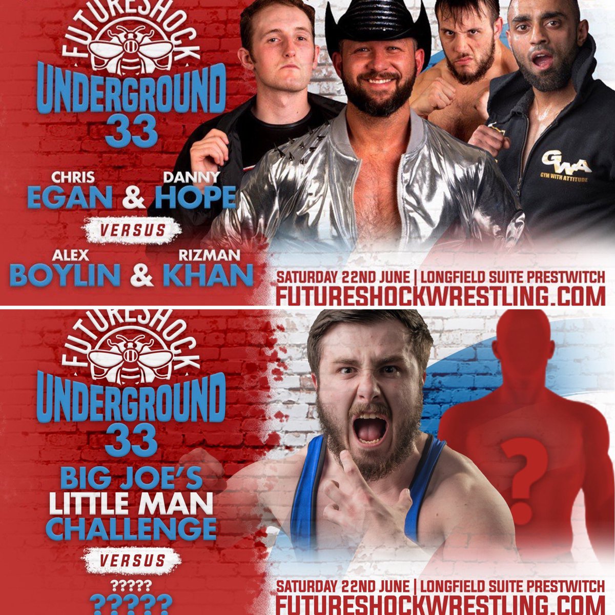 JollyTheBear's tweet photo. What a day it is @FutureShockWres present #Underground33 with some cracking matches taking place but will we see a new Champion at the end as @gentmcgregor defends his title against @SonDursun?
@SugarDunkerton @DamonLeigh @alexxisfalcon @holliebarlow_ @Lana_Austin1 and more... https://t.co/N4Vw5TGawi