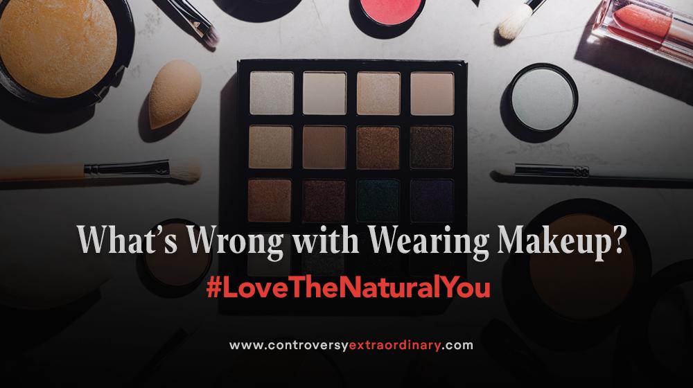 TruthChannelTV's tweet image. Read and share the latest blog post from @MrControversyX:

"What's Wrong with Wearing Make-up?" 

bit.ly/LoveTheNatural…

Join the live Twitter chat, by tweeting your remarks with the hashtag: #LoveTheNaturalYou