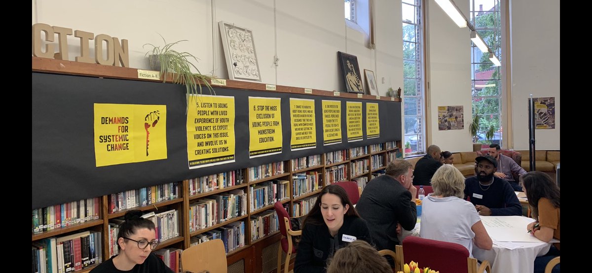 LeroyLogan999's tweet image. I know young people have solutions for &amp;amp; can significantly contribute to the reduction of violence. This has been exemplified by @TakeBackTPower yesterday who shared their research report #CallToAction supported by @the_winch. It’s learning for @YouthViolenceUK &amp;amp; #YVCFinalReport.