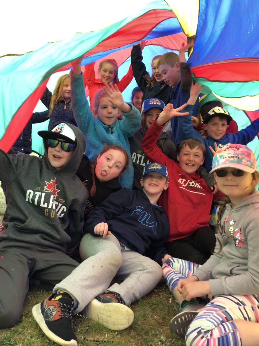 Mlle_Murphy1's tweet photo. Day 2 of sports day was so much fun! We had a blast! Thanks again, @MDEPE4 https://t.co/1wbmehzCry