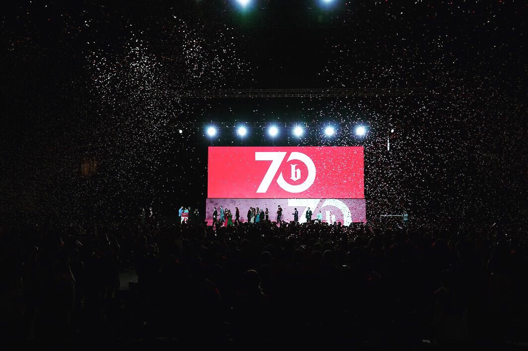 MasterEventsM's tweet image. #OrgullBlanquerna ha estat col.laborar des dl #masterprotocolblanquerna en el disseny i producció dl gran acte #graduacióblanquerna2019  
👩🏼‍🎓👨🏻‍🎓Moltes felicitats als més de 1000 graduats d les 3 facultats i 13 estudis! @Blanquerna @BlanquernaFCRI @BlanquernaFPCEE  @BlanquernaFCS