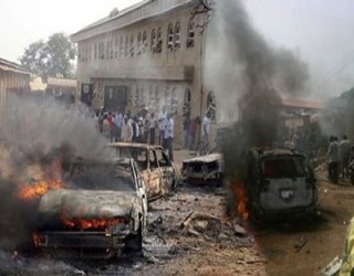 NewsHeraldNGR's tweet photo. Seven killed in Shi’ite mosque blast – Police - https://t.co/24Z2EFFmAd https://t.co/WjYX108qmC