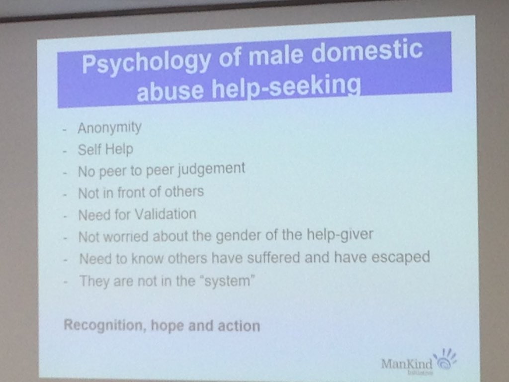 LeilaWildsmith's tweet image. #Psychology of #helpseeking for #male victims of domestic abuse with @BelvedereBrooks at the #MalePsychologyConference2019