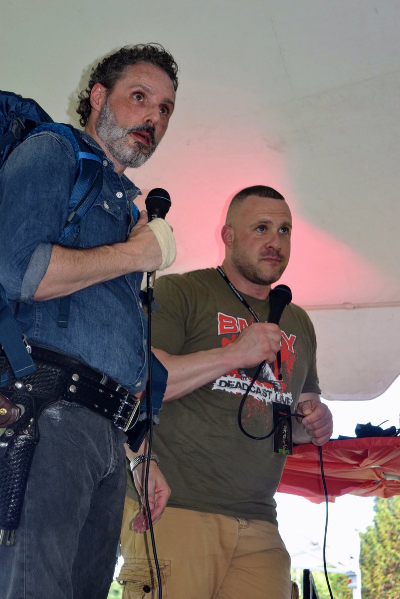 Hey #TWDFamily #FearFamily #BMNYFamily it’s <a href="/EverydayGrimes/">The Everyday Grimes aka David Thomas Inge</a> Birthday!! Help us send this very talented and loving guy some birthday love! No one else #RickGrimes like our very own David! Love ya brother!