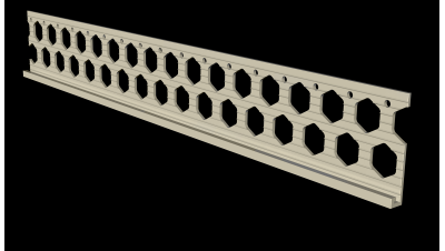 It's the end of the line!!! And you need a neat finish for your #render. No problem with our render stop beads! Right now our 15mm version is just 99p for 3000mm! #renderbeads #renderstop