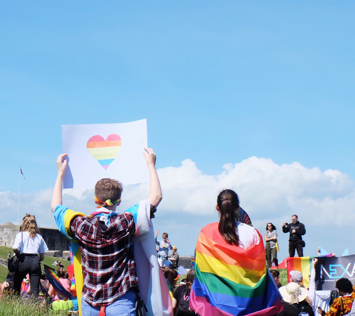 Dr_YuweiXu's tweet image. It’s all about love! Portsmouth Pride @pompey_pride before Gender and Education Association Conference 2019 @genderanded at University of Portsmouth @portsmouthuni!