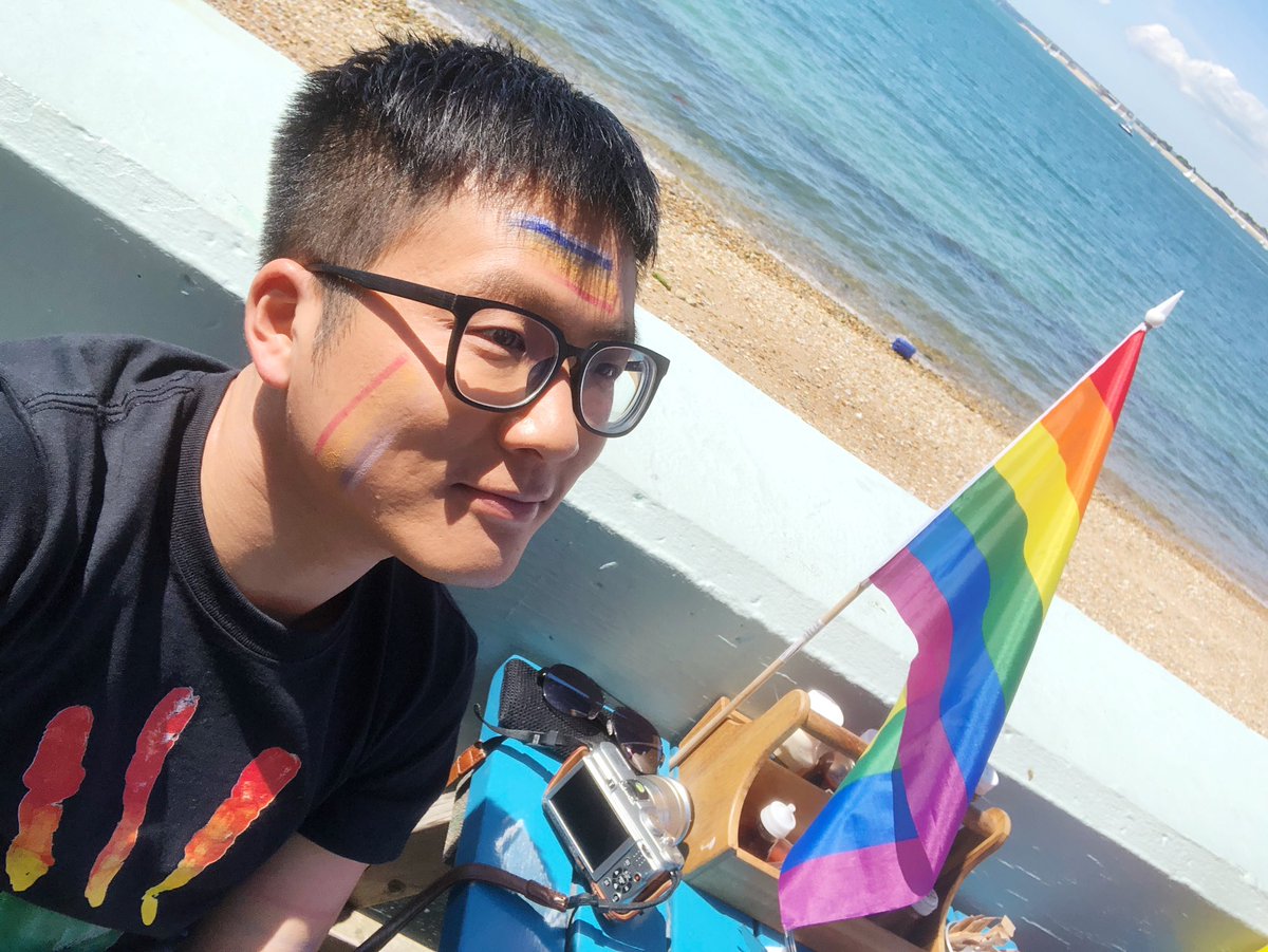 Dr_YuweiXu's tweet image. It’s all about love! Portsmouth Pride @pompey_pride before Gender and Education Association Conference 2019 @genderanded at University of Portsmouth @portsmouthuni!