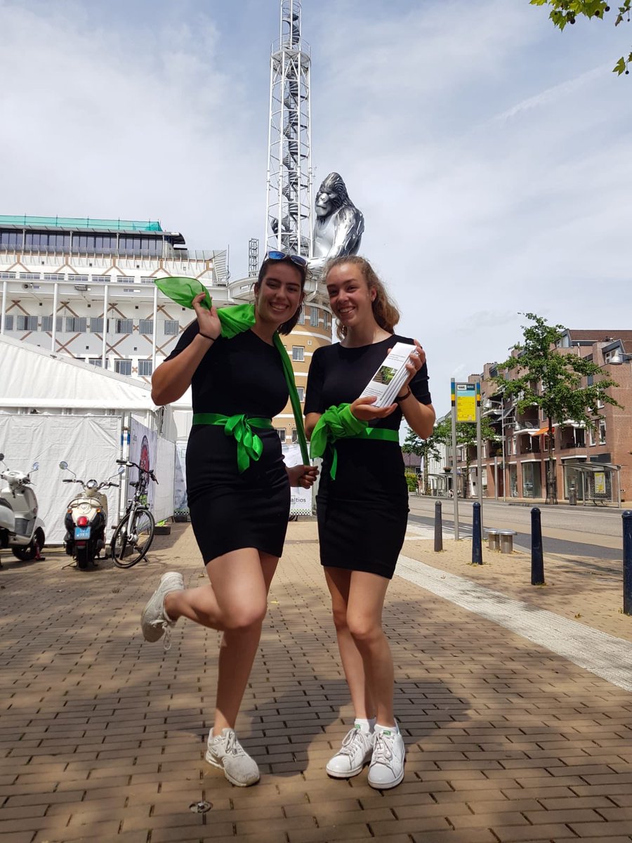 Morgen, 23 juni, zijn De #Evenement #Assistent promotieteam hostesses te vinden bij het #Drakenboot #Festival op het #Zwitsal terrein. Ze gaan flyeren voor de  #Obstaclerun. Zien we jou daar? Tot morgen!