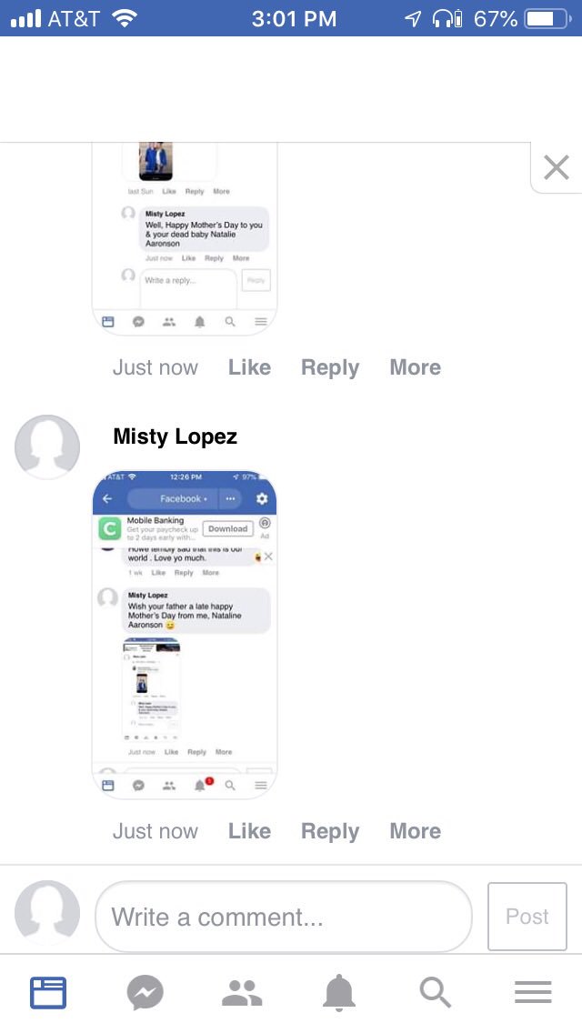 Misty18458933's tweet photo. Let’s not forget about Dr. Robert #Incest Aaronson &amp; his #NXIVM recruiter daughter Natalie #ChildSacrifice Aaronson.. 

#pedogate #tucsongate #pizzagate

https://t.co/YABngVoHGS

https://t.co/jRAhDiypTJ https://t.co/83IFJuBzzN