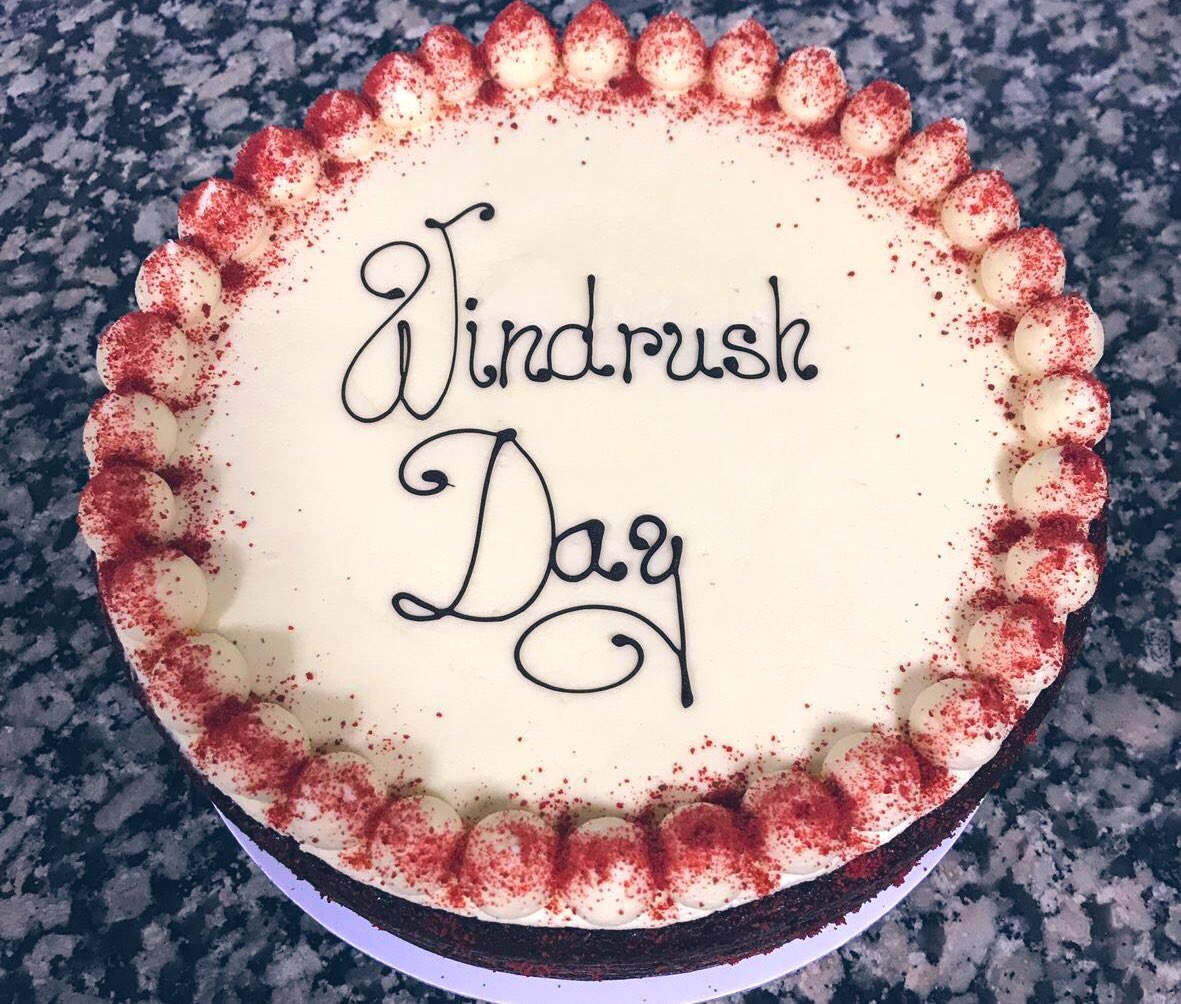 DebaereUk's tweet image. Our Chef Emily Prepared a Special Red Velvet Cake For The #RemiscenceRoom @petitmiracles Thanks To @ShowPatrolUK @LDN_Culture #WindrushDay
