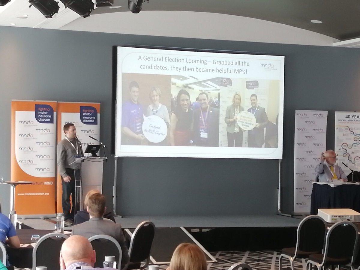 GregBroadhurst's tweet photo. So I’ve just been doing a little talk at @mndassoc #MNDRC on my @mndcampaigns journey with the #MND Charter!
See the campaign here: https://t.co/79Kb7aVQgJ
Sign up your first council! https://t.co/j7Tdmu466C