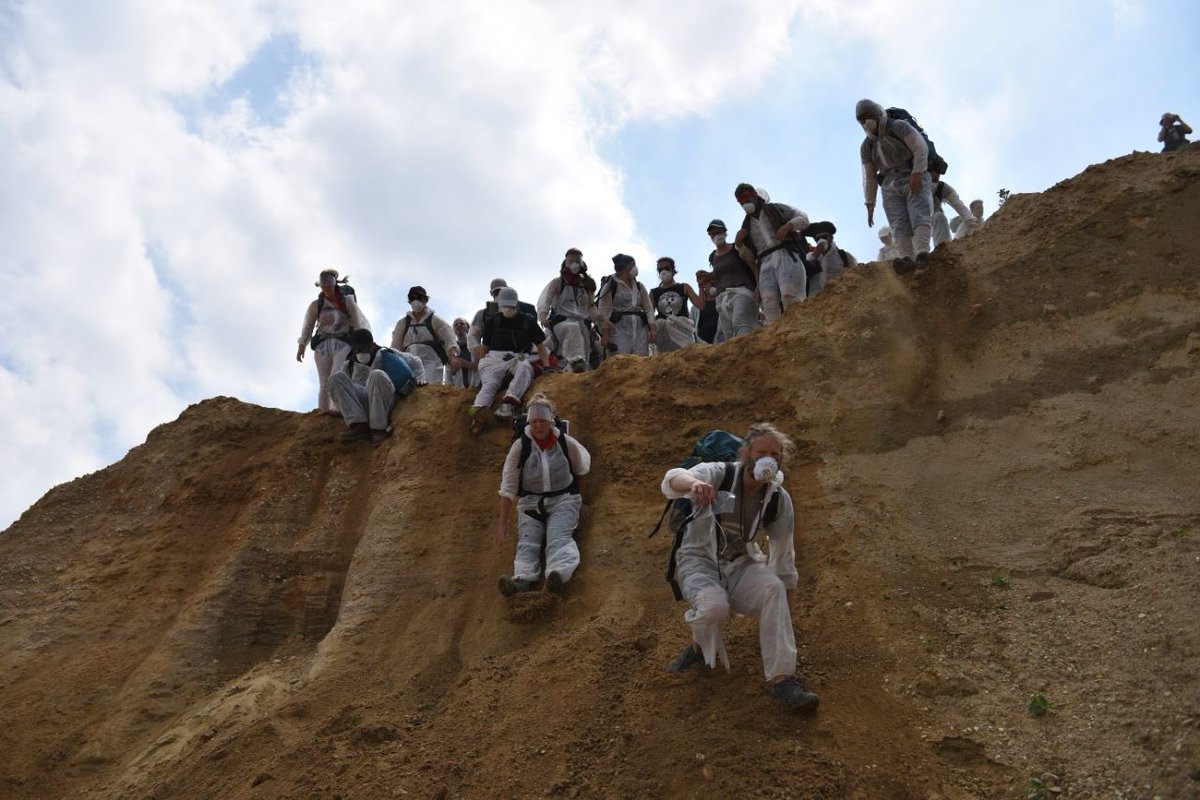 Ende Gelände tweet media