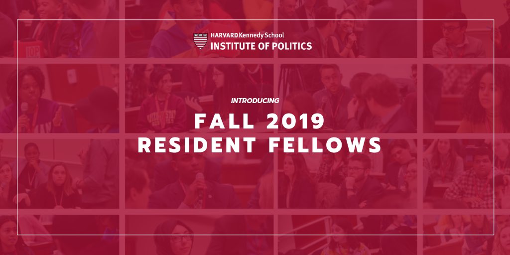 MsLaToshaBrown's tweet photo. Congratulations to our principal LaTosha Brown! She has be named as @harvardiop Fall 2019 Resident Fellows along with @1bobcohn, @IsabelStMalo, @DeeshaDyer, @JeffFlake, and @alicetweet.
Get to know this dynamic class of public leaders ➡️ https://t.co/rv4DYvny6Y… #Fall19Fellows https://t.co/Ms8O89jlwx