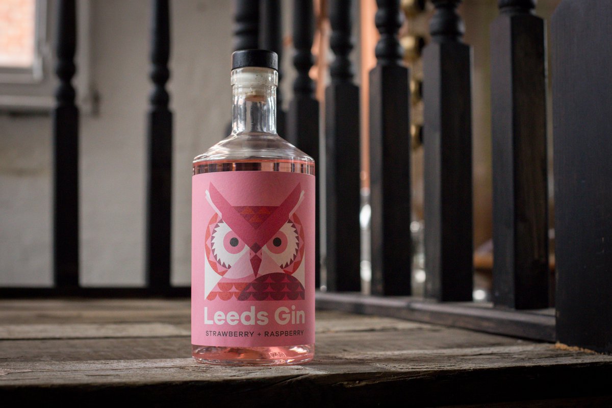 Leeds Gin - Strawberry + Raspberry

Double infused with heaps of strawberries and raspberries.

bit.ly/LGSandR

#LeedsGin #rebrand #leedsginrange #leeds