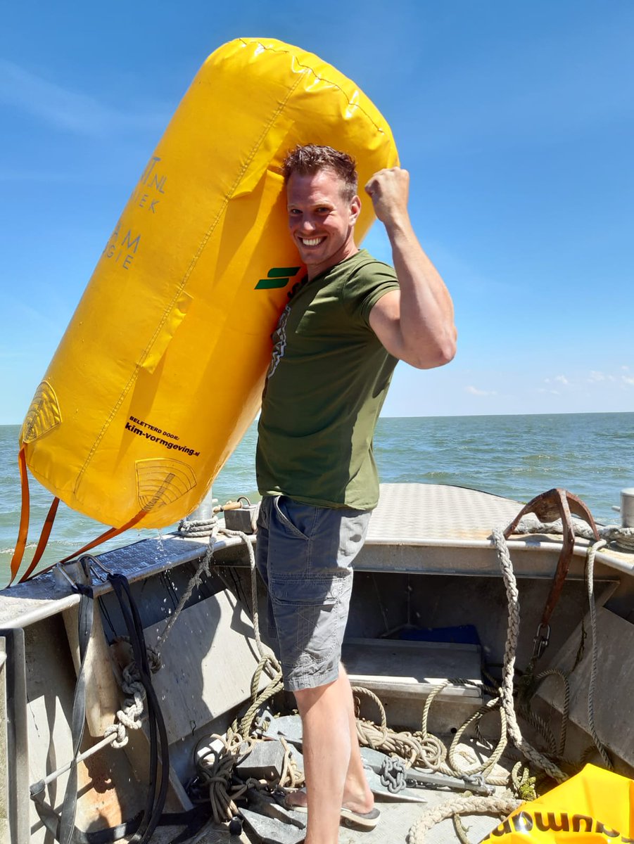 Mike: Ff de boeien eruit halen #roundtexel #radiotexel #texel #WAVES2019 <a href="/roundtexel/">Ronde om Texel</a> <a href="/wavesfestivalnl/">WAVES Festival</a> <a href="/radio_texel/">RadioTexel</a>