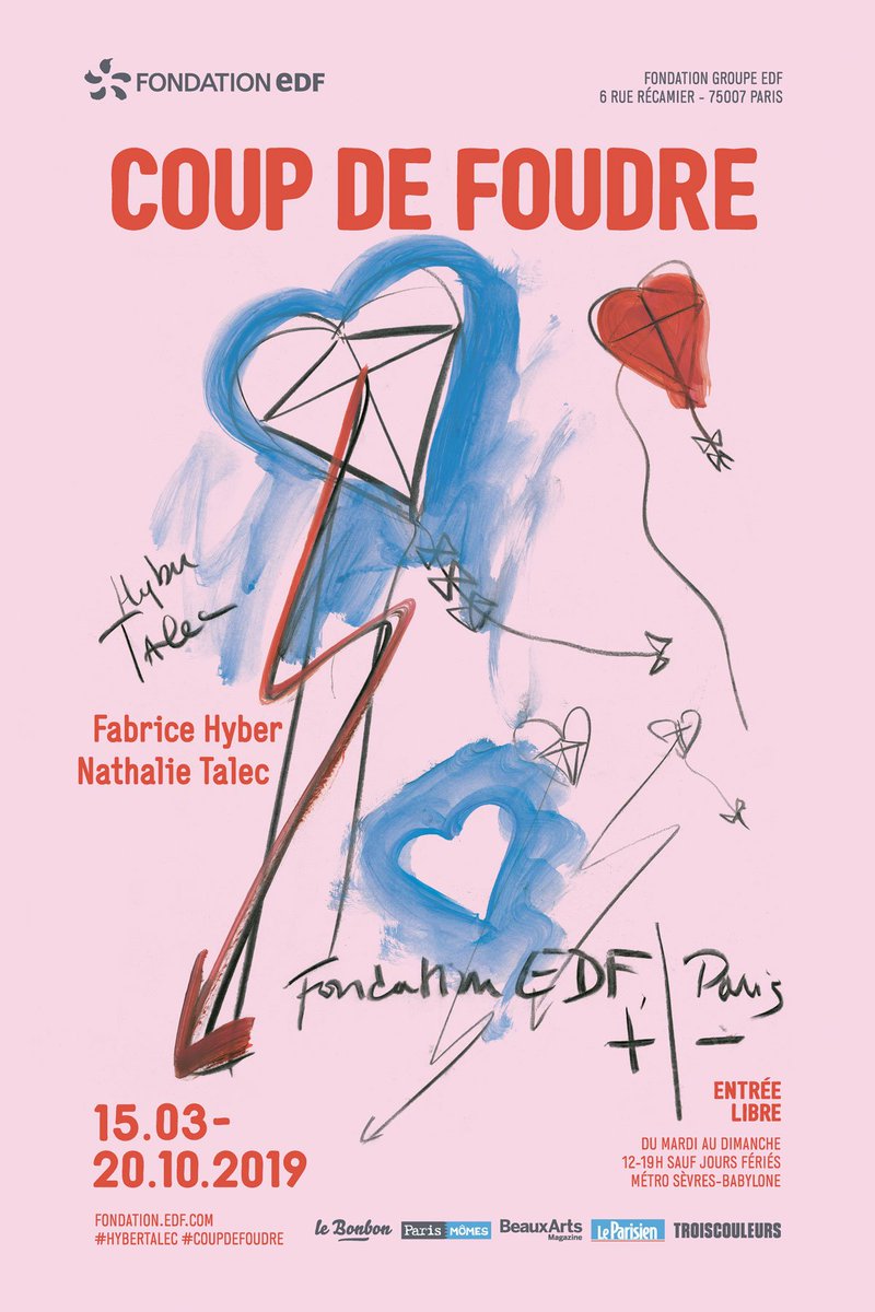 Que Faire A Paris On Twitter Gratuit A La Fondation Edf Le Duo Electrique Hybertalec Propose Une Traversee Dechainee Des Emotions Du Coup De Foudre Declinee Sous La Forme D Une Rencontre Effervescente